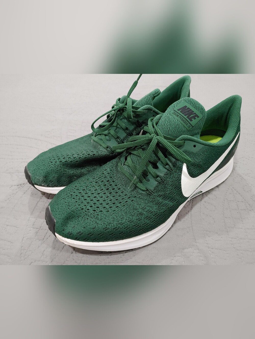Nike Zoom Pegasus 35 Men's Size 13 Like New - Picture 2 of 14